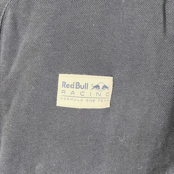 Puma Red Bull Racing Blue Button Down Baseball Jersey size large - Picture 5 of 8